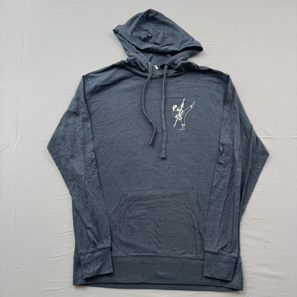 Independent Trading Co Martial Arts‎ Yin Yang Graphic Lightweight Hoodie Mens M